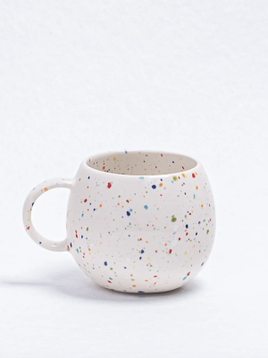 New Party Ball Mug White 500ml